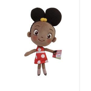 Ada Twist Scientist 13.5" Cuddle Time Plush Doll  From Netflix NWT